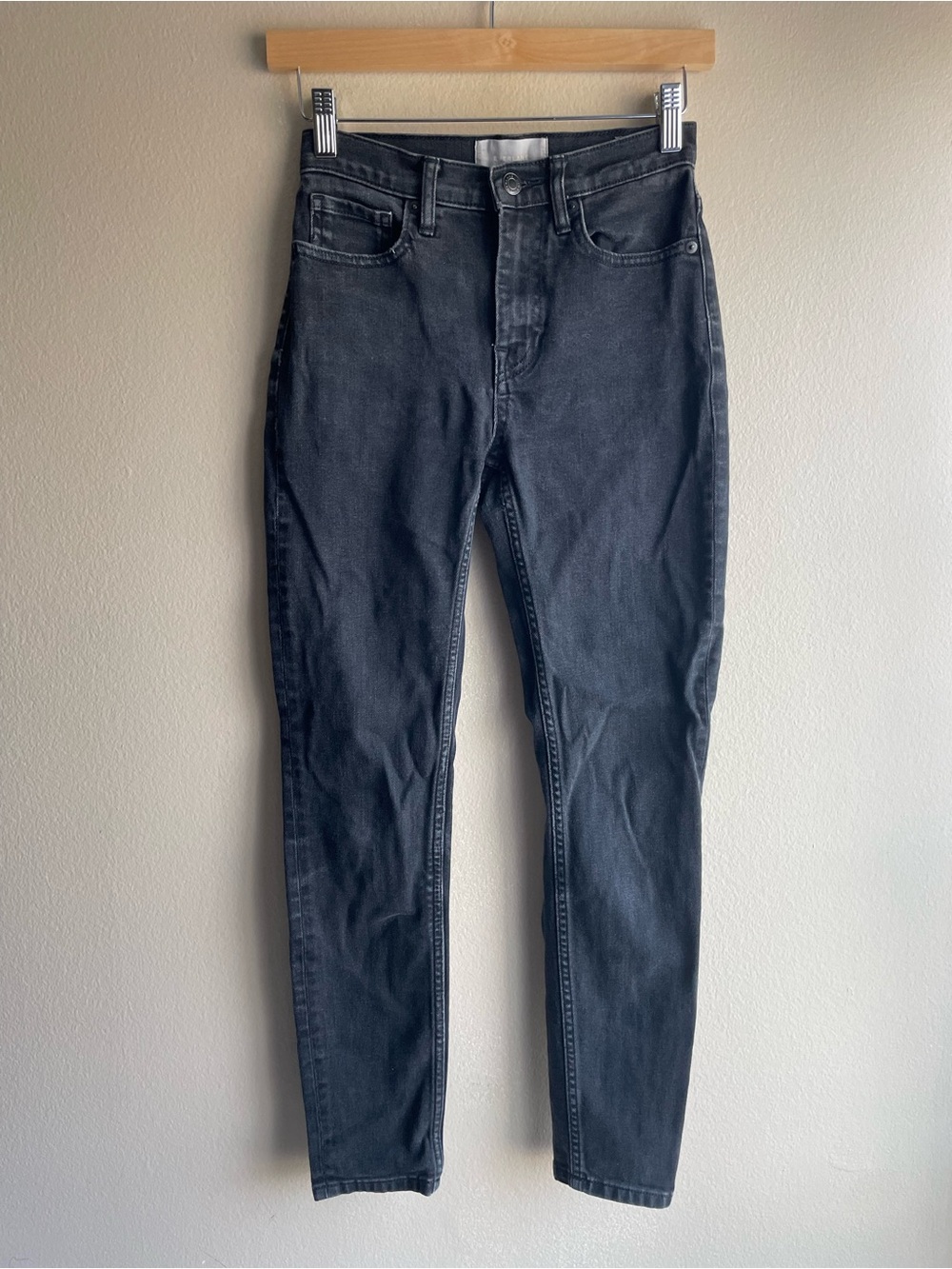 Everlane Women’s Black High-Rise Skinny Jeans Size 24